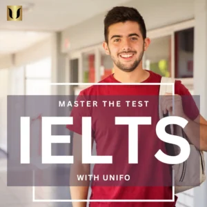 learn IELTS with UNIFO