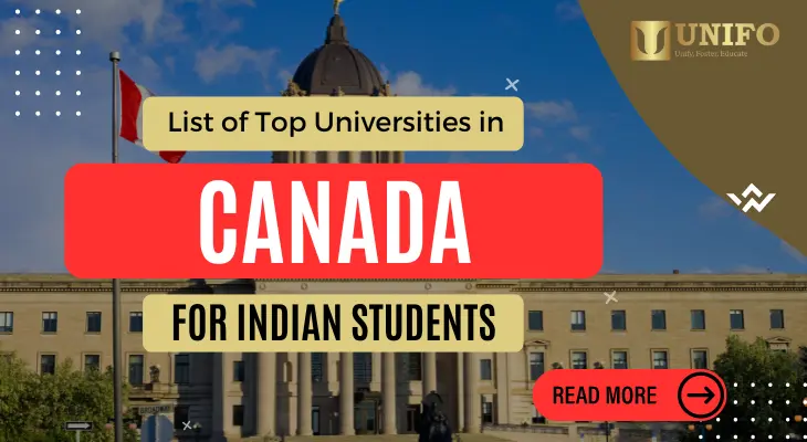 List of Top Universities in Canada for Indian Students