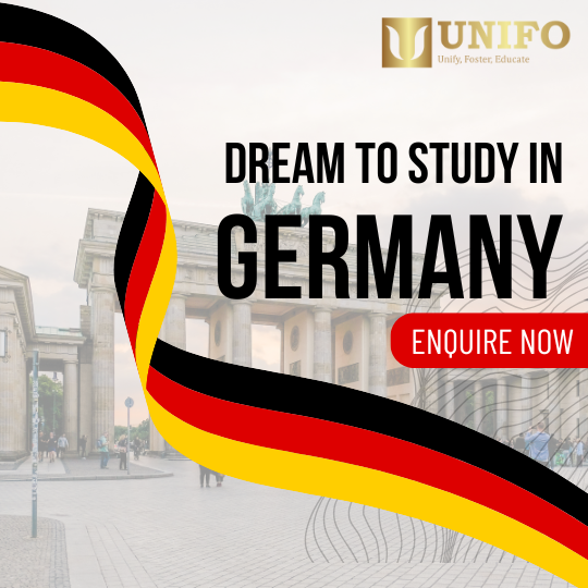 Study in Germany with UNIFO